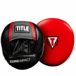 TITLE DefenseShield Zero-Imp Punch Mitts