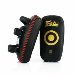 Fairtex KPLC5 Microfiber Curved Kick Pads - Standard