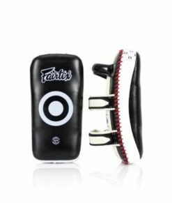 Fairtex KPLC4 Curved Kick Pads - Extra Long