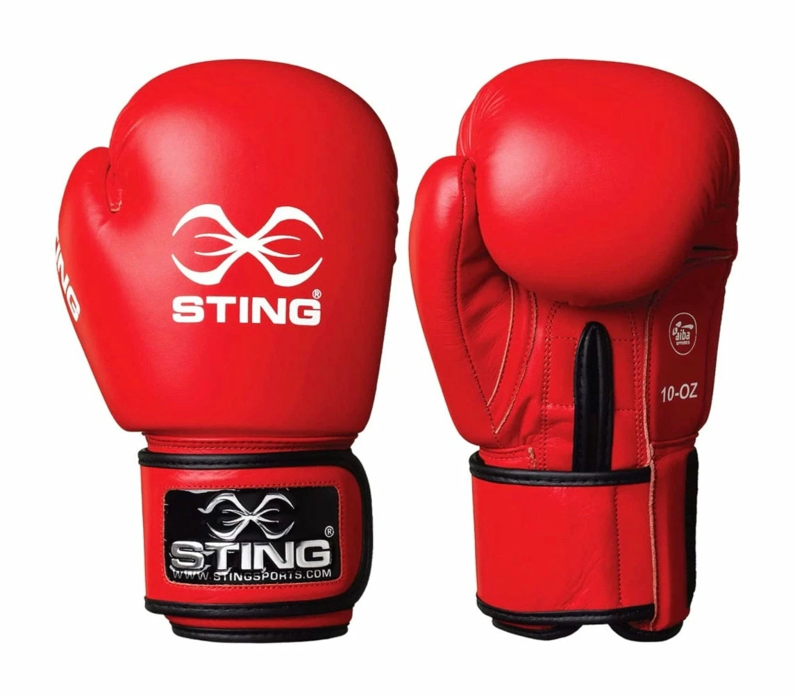 STING AIBA COMPETITION BOXING GLOVE - Image 2