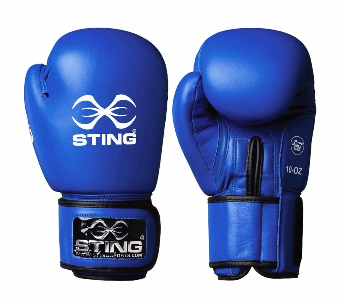 STING AIBA COMPETITION BOXING GLOVE - Image 3