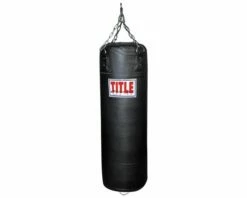 TITLE Classic Double End Punching Bag