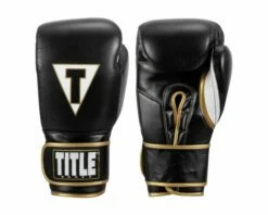TITLE Boxeo Mexican Leather Training Gloves Quatro