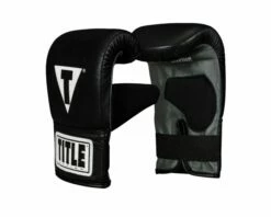 TITLE Boxing Pro Leather Bag Gloves 3.0