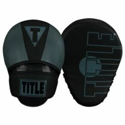 TITLE Boxing Covert Contoured Punch Mitts