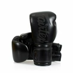 Fairtex BGV14 Microfiber Gloves Solid Black