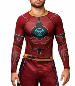 HAYABUSA 'Iron Man' Rash Guard