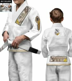 Hayabusa Ascend Youth Jiu Jitsu Gi