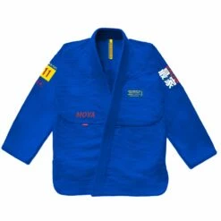 MOYA BRAND MAT DEVIL AZUL ADULT GI