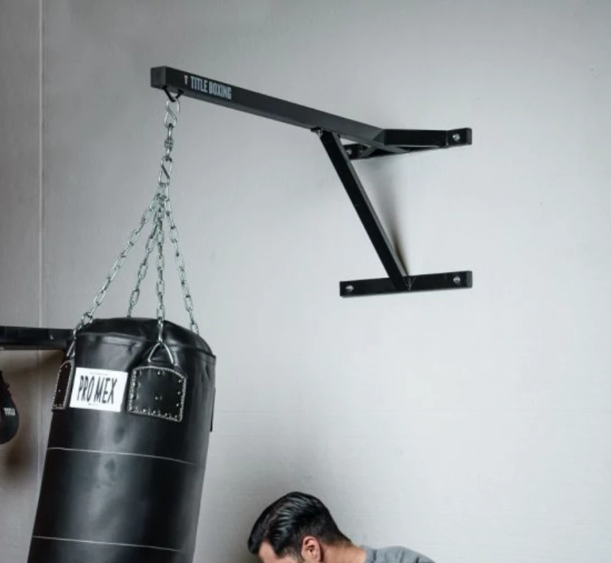 TITLE Deluxe Wallmount Heavy Bag Hanger 2.0 - Pre Order - Image 2