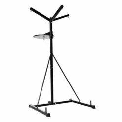 TITLE 4-Score Punching Bag Stand - Pre Order