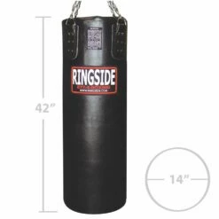 Ringside Unfilled Leather Heavy Bag