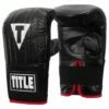 TITLE Professional Old School Leather Bag Gloves