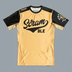 SCRAMBLE TIGRE RASHGUARD