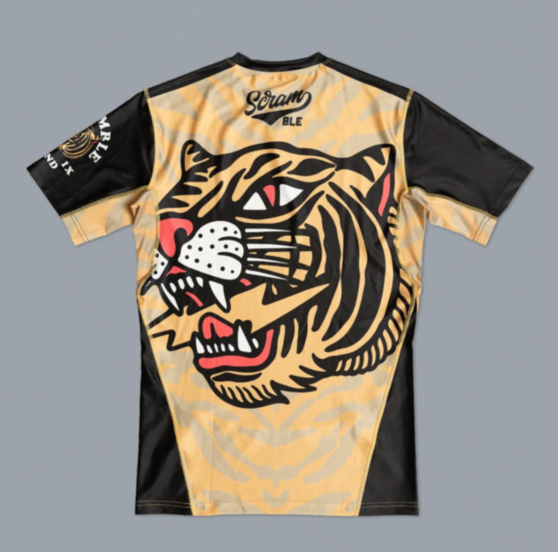 SCRAMBLE TIGRE RASHGUARD - Image 2