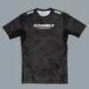 SCRAMBLE TACTIC RASHGUARD – BLACK