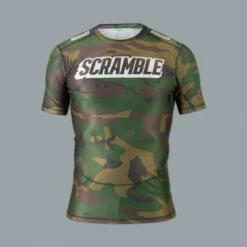 SCRAMBLE TACTIC RASHGUARD – WL CAMO