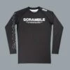 SCRAMBLE BASE RASHGUARD – BLACK