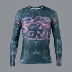 SCRAMBLE KNEEON RASHGUARD
