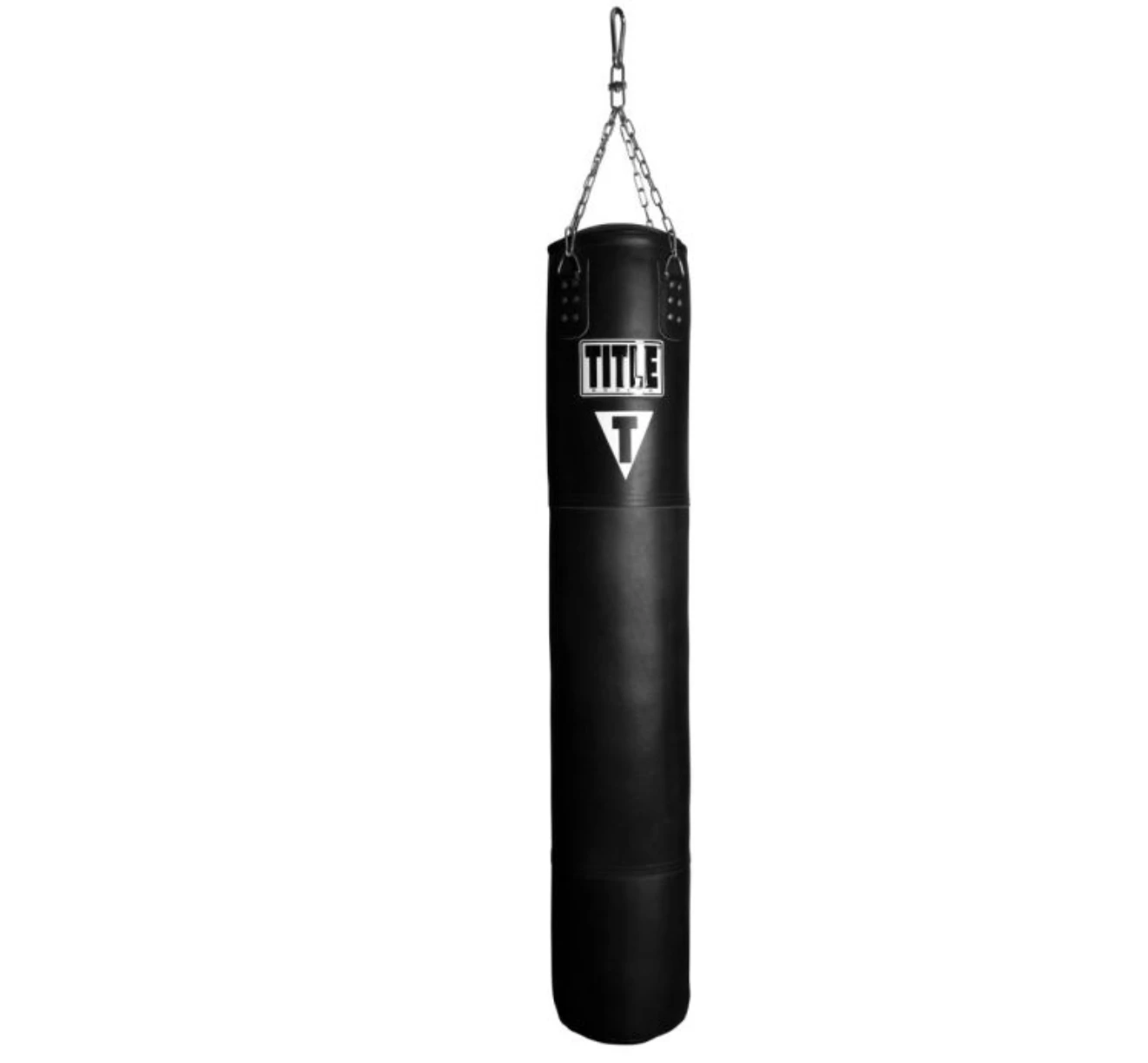 TITLE Boxing Premier Leather Thai Heavy Bag 2.0