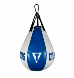 TITLE Boxing Leather Perfect Form Body Bag - Pre Order