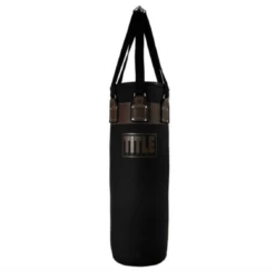 TITLE Retro Leather Heavy Bag - Pre Order