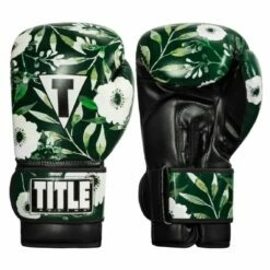 TITLE Boxing Floral Bag Gloves