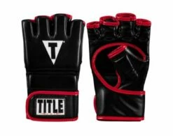 TITLE MMA Perform Hybrid Sparring Gloves