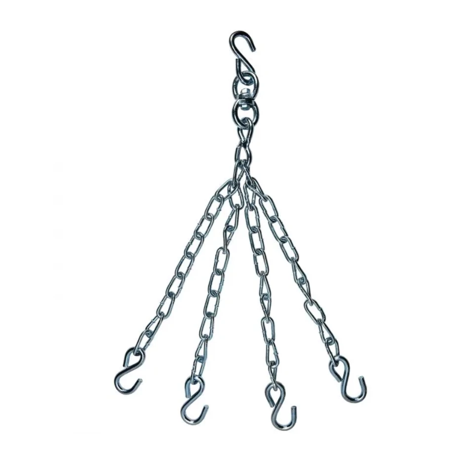 TITLE Super Heavy Bag Chain & Swivel - Up To 100 Lbs