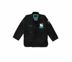 HELLO KITTY X MOYA ALOHA BLACK KIDS GI