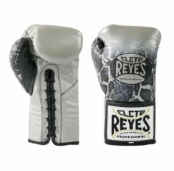 CLETO REYES Professional Boxing Gloves – STEEL SNAKE