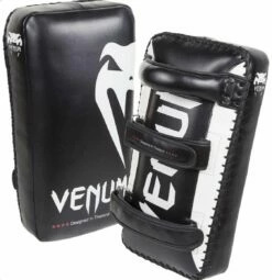 VENUM GIANT KICK PADS - BLACK/ICE