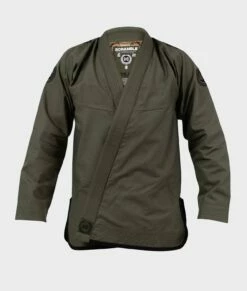 SCRAMBLE ATHLETE PRO GI – GREEN CANVAS