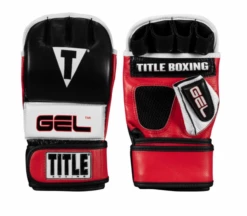 TITLE Gel Incensed Wristband Heavy Bag Gloves
