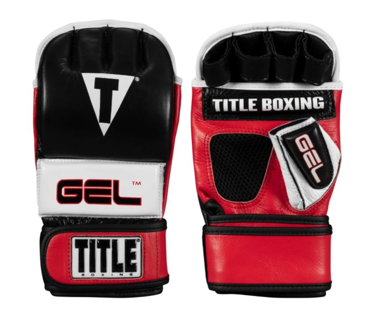 TITLE Gel Incensed Wristband Heavy Bag Gloves