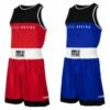 TITLE Boxing Border Reversible Amateur Competition Set