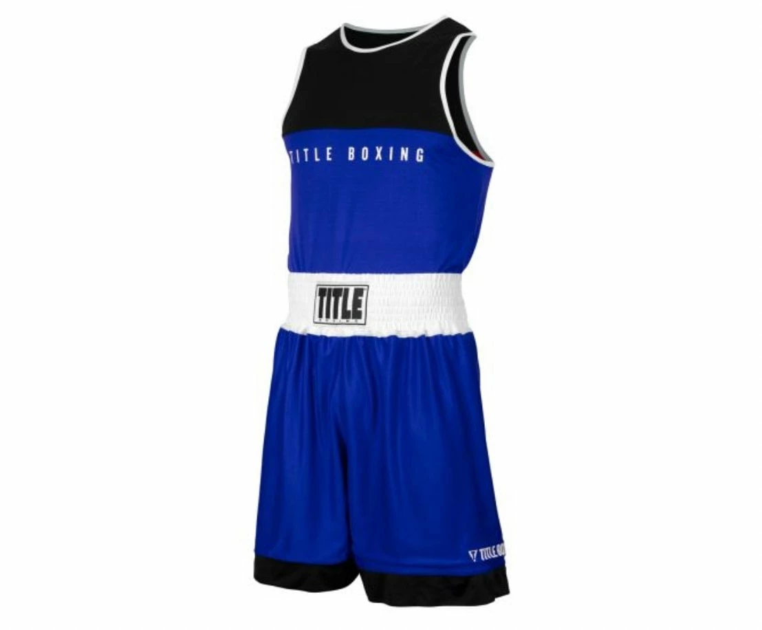 TITLE Boxing Border Reversible Amateur Competition Set - Image 3