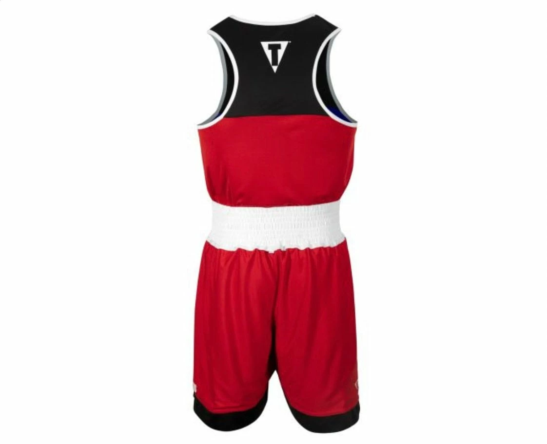 TITLE Boxing Border Reversible Amateur Competition Set - Image 4