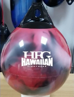 HFG WATER PUNCHING BAG- 15 IN.~ 75 LBS. Red
