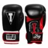 TITLE Leather Big League Bag Gloves 20oz
