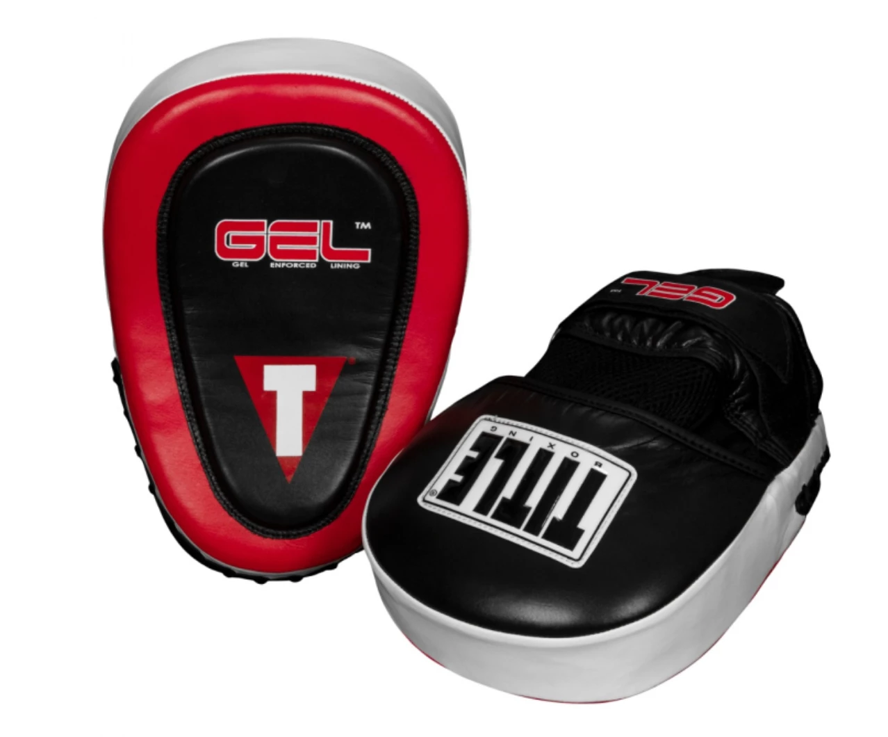 TITLE Gel Blockade Punch Mitts - Image 2