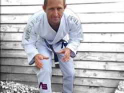 ARTE SUAVE BJJ GI White