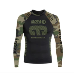MOYA KAMS - JUNGLE LS Rashguard