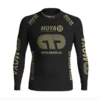 MOYA KAMS - BLACK LS Rashguard