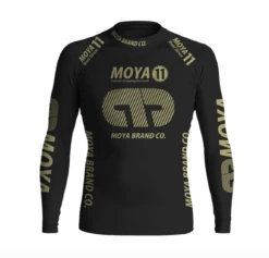 MOYA KAMS - BLACK LS Rashguard