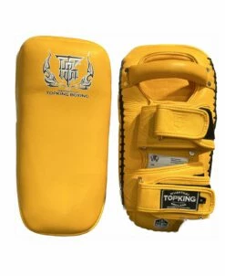 TOP KING Kicking Pads "Extreme"(Curve) VELCRO