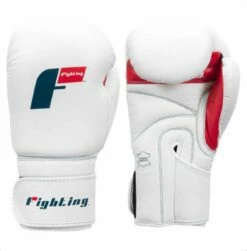 Fighting Leather Training Gloves