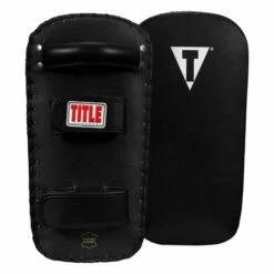 TITLE Classic Pro-Style Leather Thai Pads