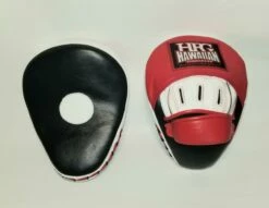 HFG PANTHER II PUNCH MITTS (Blk/Wht/Red)