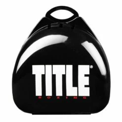 TITLE Deluxe Mouthguard Case